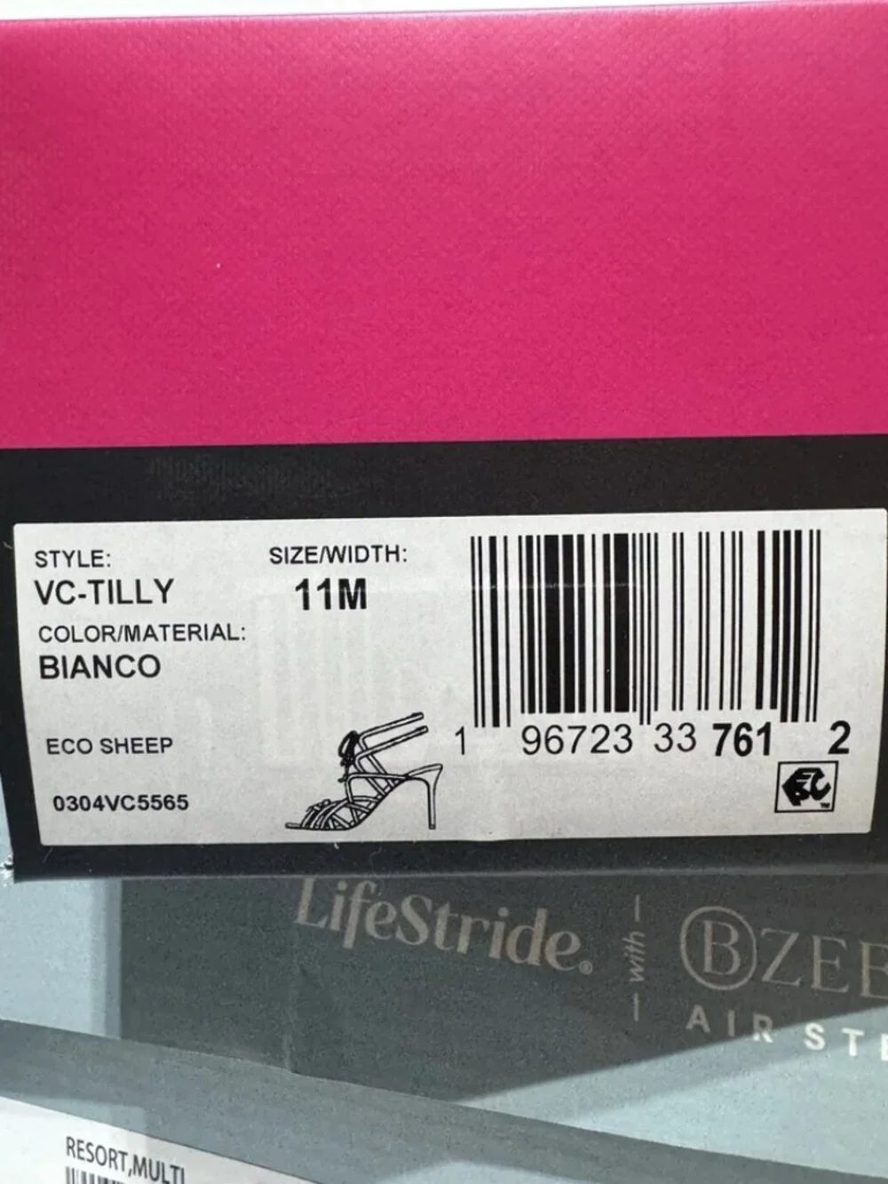 Vince Camuto Womens Tilly Sandals White Size 11 M